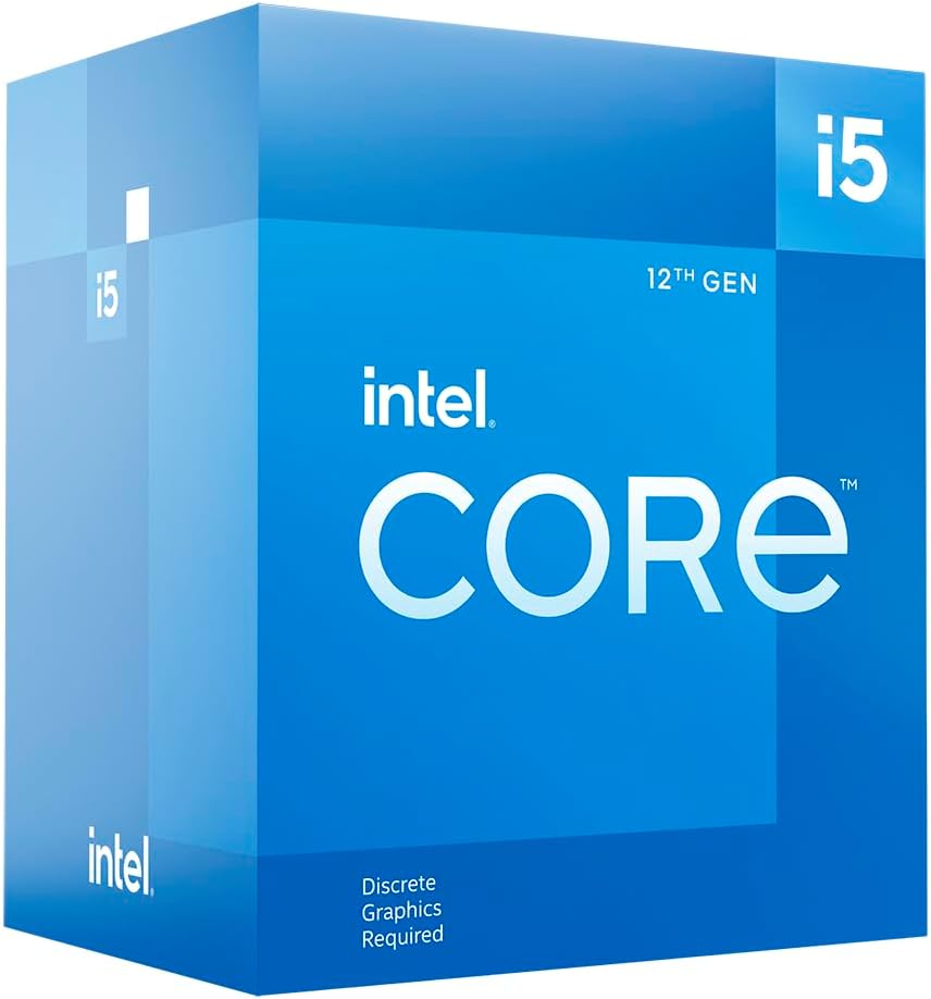 Intel Core i5-12400F 12th